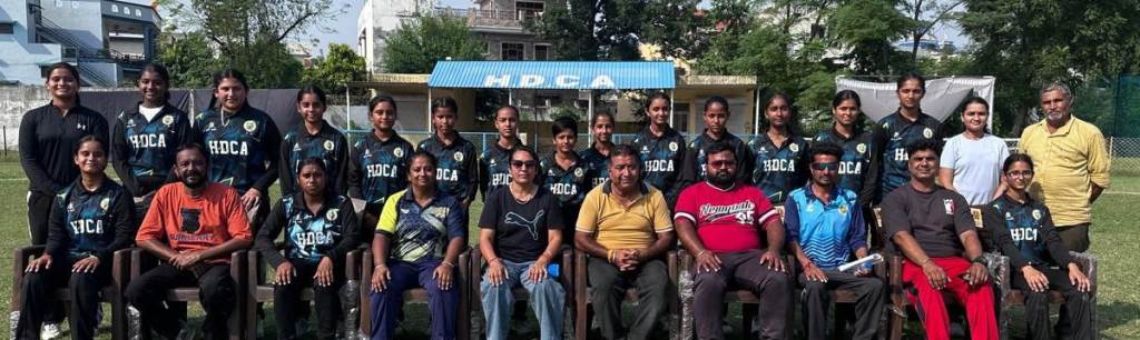 Hoshiarpur U15 Womens Team Enters SemiFinals of InterDistrict Cricket Tournament